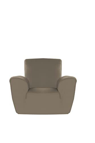 GEMITEX COPRIDIVANO FLEXY 1 POSTO TORTORA COPRIPOLTRONA MADE IN ITALY BY UNIVERS