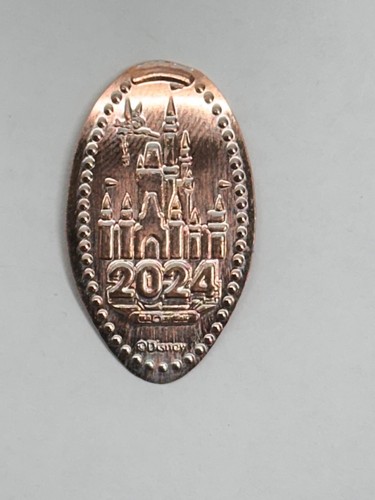 New for 2024 Walt Disney World Pressed Penny Pennies PICK ONES YOU WANT - Picture 10 of 41