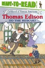 Thomas Edison to the Rescue! - Paperback By Goldsmith, Howard - GOOD