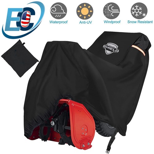 Heavy Duty 600D Two Stage Snow Blowers Thrower Cover Waterproof UV Protection