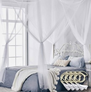 Truesdays Queen Size Netting | Keep Out Flys/Bugs While Sleeping | Camping Net