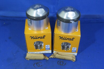 TRIUMPH T120 TR6 T110 6T 1956-73 NURAL AE KOLBEN 71MM +0,60