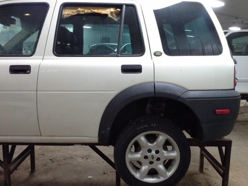 2002 Land Rover Freelander Spare Wheel With Tire 17x7, 5 lug, 114mm Alum - Picture 9 of 12