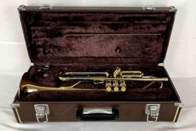 YAMAHA YTR-3320 Trumpet w/case | eBay