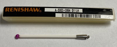 Renishaw A/5003-0064 SY/LH  Ceramic Touch Probe Ruby Ball