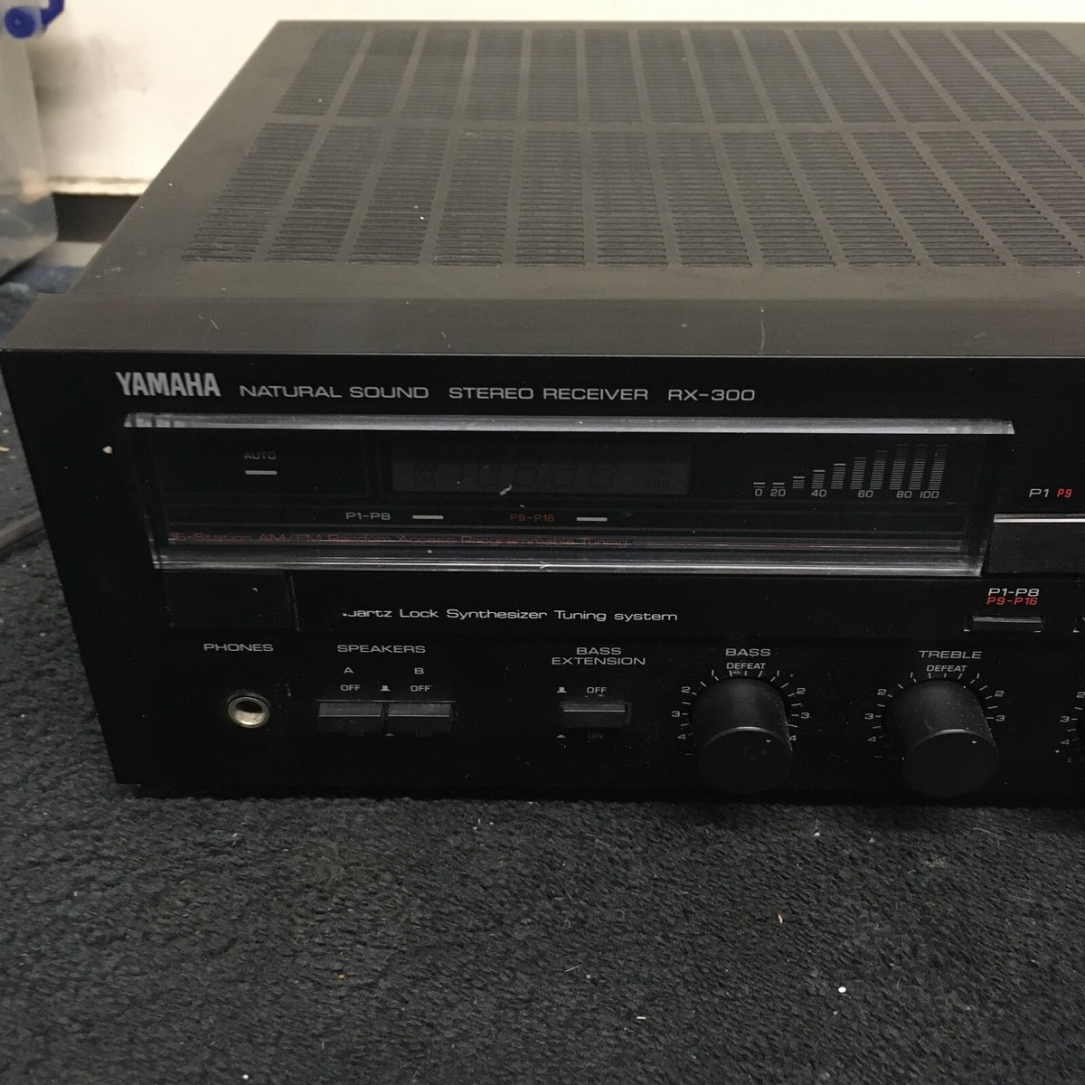 YAMAHA RX-300 NATURAL SOUND STEREO RECIEVER AMPLIFIER | eBay