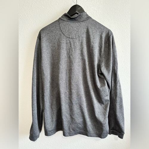 Original Penguin by Munsingwear Men’s Golf 1/4 zip pullover Sweater Sz M - 第 2/7 張圖片