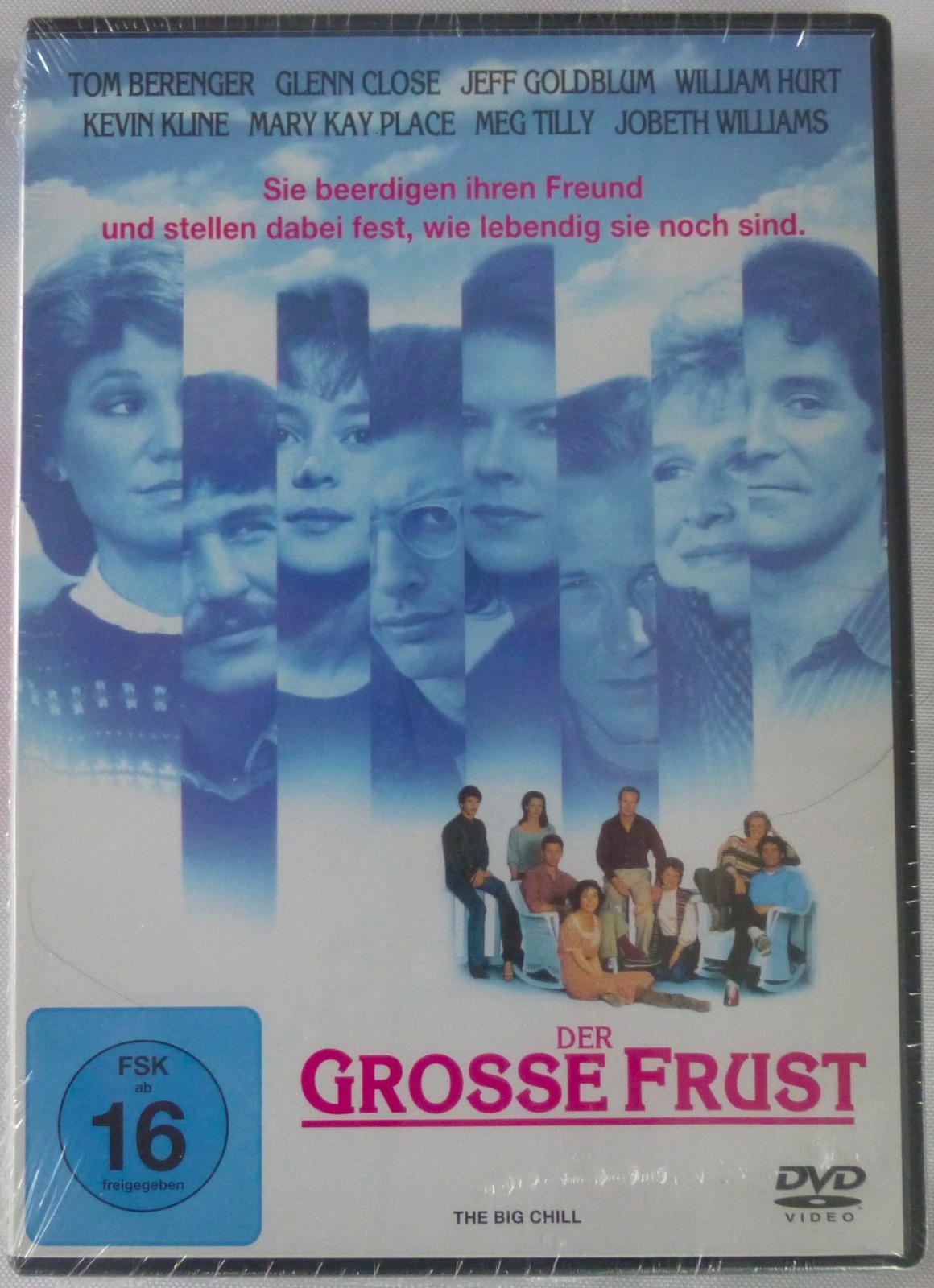 Der Grosse Frust Dvd The Big Chill Region 2 Fsk Ab 16 Freigegeben New For Sale Online