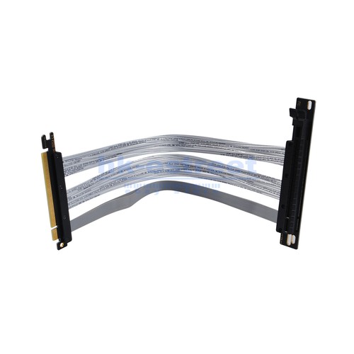 PCIE 4.0 X16 Riser Cable High Speed GPU Expansion Card 90° Extension Cable - Picture 4 of 15