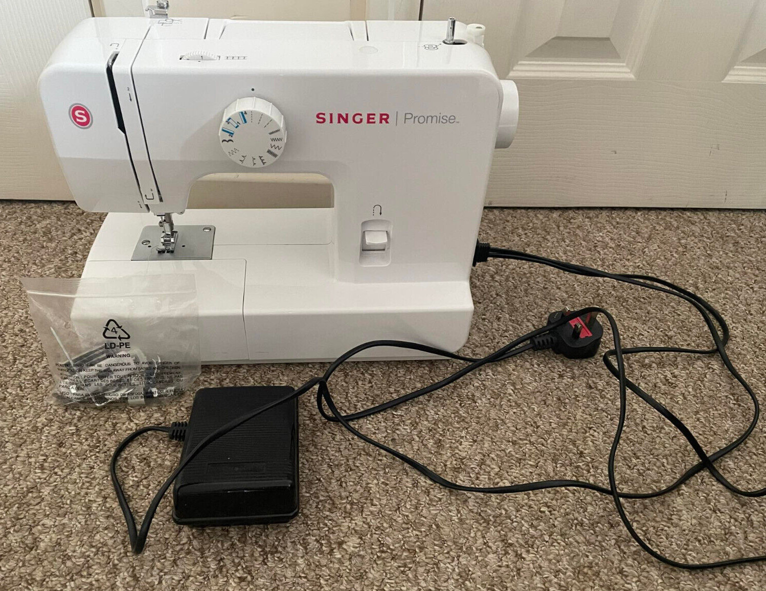 Singer Promise 1408 sewing machine used eBay