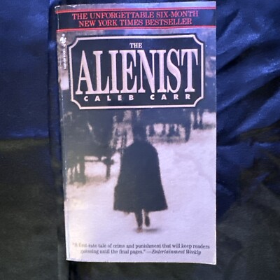 The Alienist Caleb Carr 1994 1st Edition Hardback/DJ Vtg 