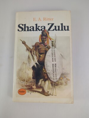 Shaka Zulu (E.A. Ritter - 1972) Paperback Book 