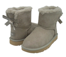 UGG MINI BAILEY BOW TWINKLE WOMEN BOOTS GOAT US 5 /UK 3 /EU 36 /JP 22
