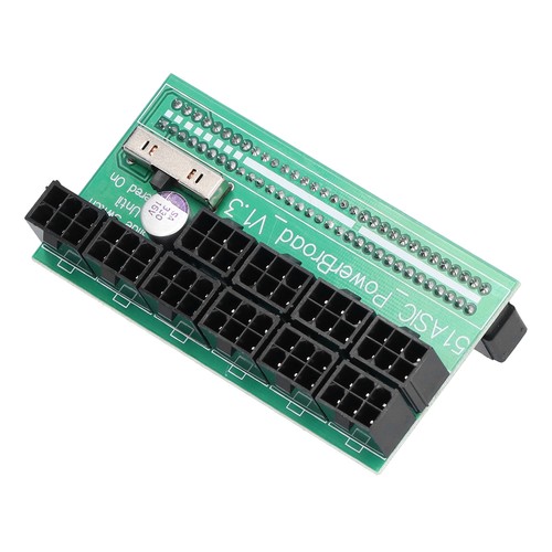 Power Adapter Board 6 Pins Server Power Supply Breakout Converter Tools New - Picture 3 of 22