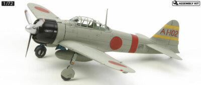 Tamiya Model kit 1/72 Mitsubishi A6M2b(ZEKE) - Zero Fighter