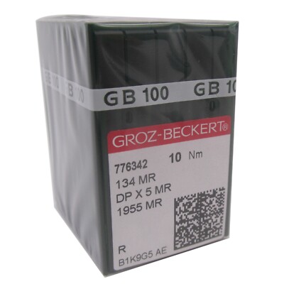 100PCS GROZ-BECKERT DPX5MR/134MR/135X5MR Langarm-Quiltmaschinennadeln