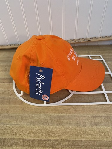NEW(ONS)2016 Clemson Tigers National Champions Football Strapback Hat Orange - Picture 4 of 8
