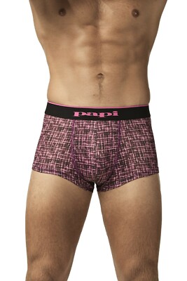 Papi Men's Microflex Brazilian Trunk 2 Pack - UMPA048  MSRP $28.00