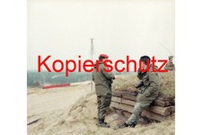 J17 Bundeswehr Milit&auml;rbeobachter bei einen NVA Man&ouml;ver, 80er Jahre Foto 20x30