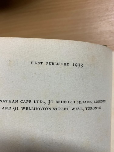 1933 "HERE AND THERE WITH BIRDS" 1ST ED ILLUSTRATED HARDBACK BOOK (P4) - Picture 7 of 21