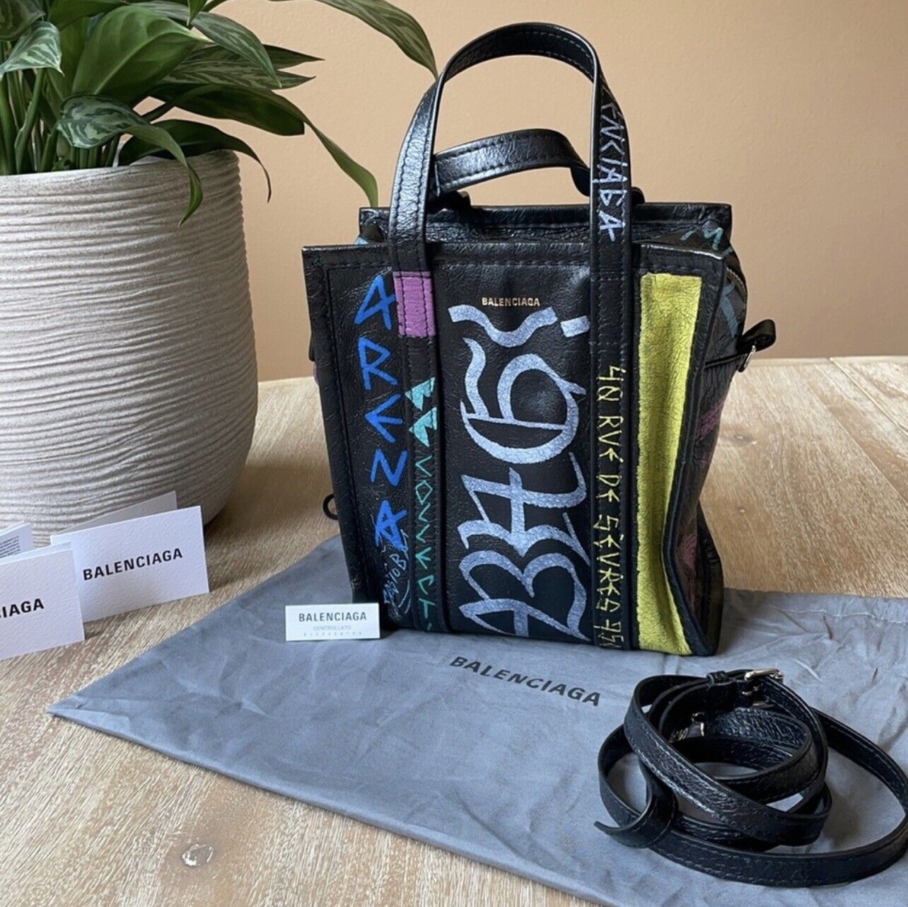 Balenciaga Graffiti Bag