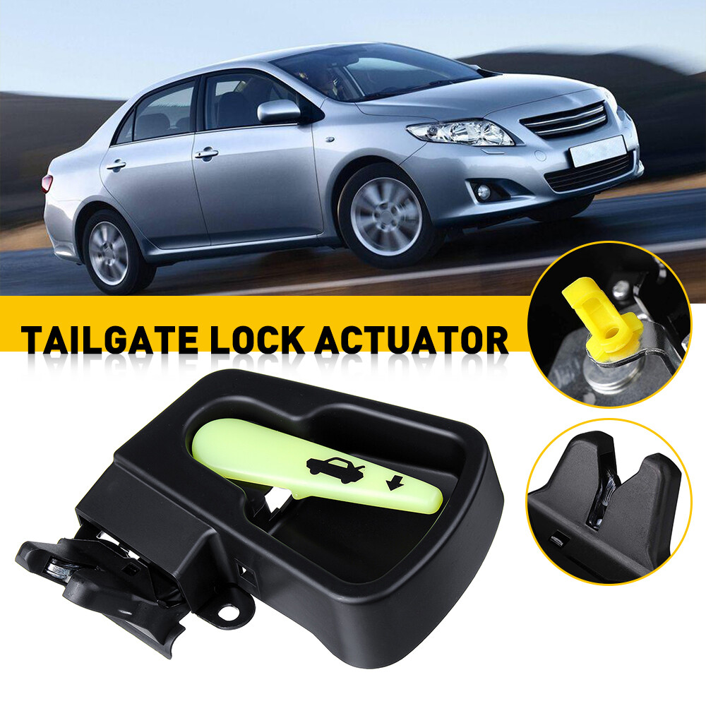 ★新品未使用★TOYOTA CAR LOCK 収納ケース付き TRUNK LUGGAGE latch tailgate lock for toyota corolla 2003 2004