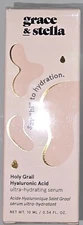 Lot 2 Grace & Stella Say 'hi' to Hydration Hyaluronic Acid Hydrating Serum 10ml