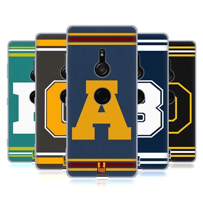 HEAD CASE DESIGNS COLLEGE VARSITY SOFT GEL CASE FOR SONY PHONES 1
