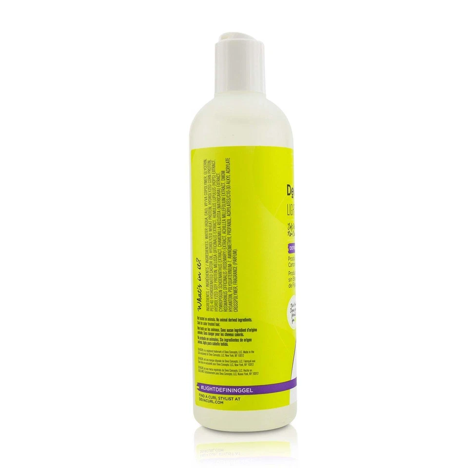 DevaCurl Light Defining Gel (Soft Hold No-Crunch Styler - Define & Control)  ... - image 2 of 4