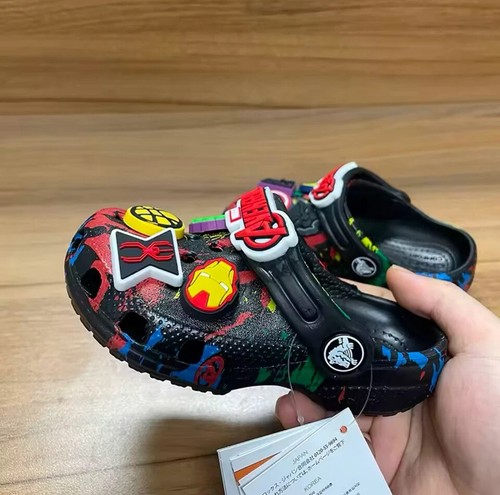 Avengers Marvel Superhelden Figur Kinder Jungen Crocs - Neu - Bild 4 von 8