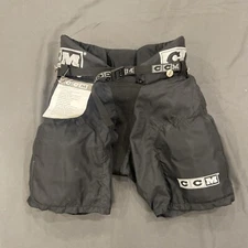 CCM Youth Large Hockey Hip Thigh Pad Black Padded NWT Read