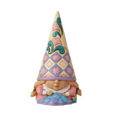 Enesco Jim Shore Heartwood Creek Four Seasons Sewing Gnome Figurine 7 Inch