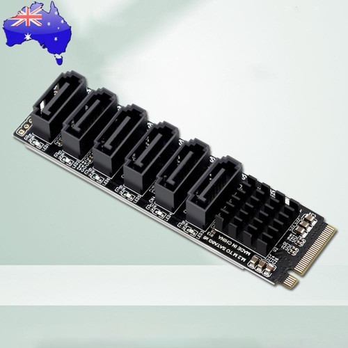 M2 M-EKY PCIE3.0 To SATA6G PCI Expansion Card for Hard Disk Support SATA