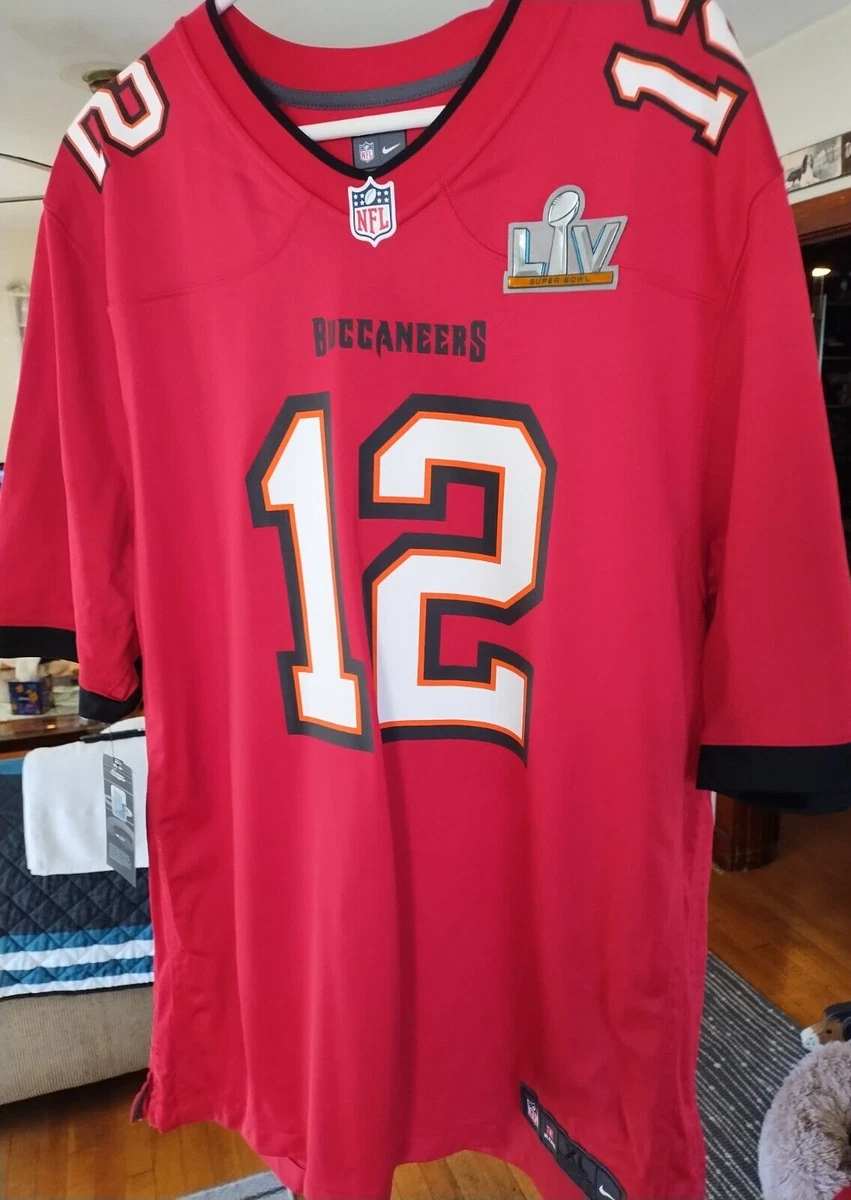 Nike Tom Brady Super Bowl NFL Jerseys for sale | eBay