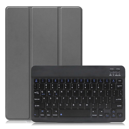 AU For Lenovo Tab M11 TB-330FU 11'' 2024 Tablet Keyoard Leather Smart Cover Case - Picture 44 of 59