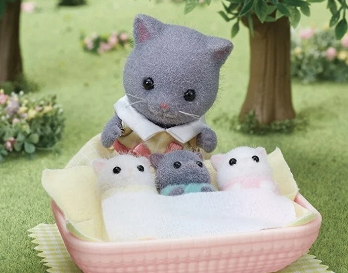 Calico critters persian cat family names cheap
