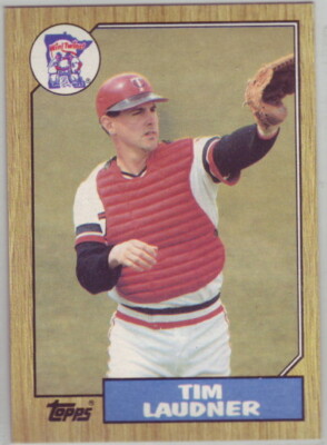 1987 Topps Baseball Minnesota Twins Complete Team Set | eBay