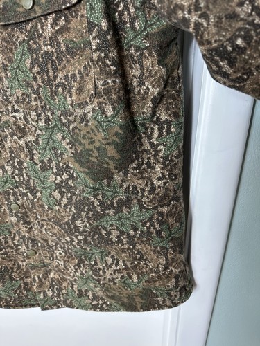 Woolrich Camp Hunting Jacket Coat Size Large Button Vintage Deer Hunt Outdoors - Picture 6 of 24