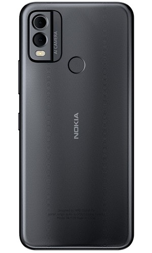 Nokia C22 Charcoal 64GB Dual Sim Unlocked 4G LTE Android Smartphone - TA-1533 - Afbeelding 5 van 5