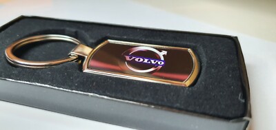 Volvo key tag