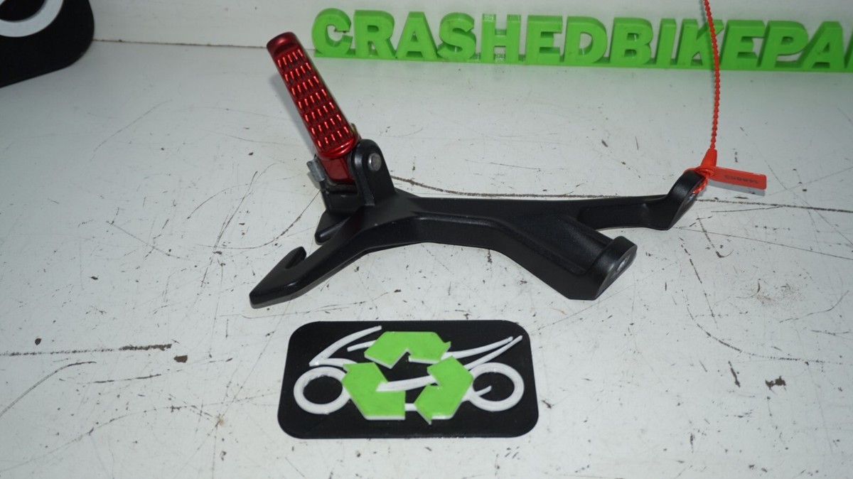KAWASAKI NINJA 400 EX400 LEFT REAR PASSENGER FOOT PEG 18-23