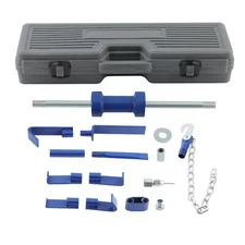 13LBS Slide Hammer Dent Puller Auto Body Dent Repair Bearing Axel Set Kit USA