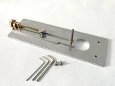 Soundhole and Rosette Routing Jig Tool luthier tool