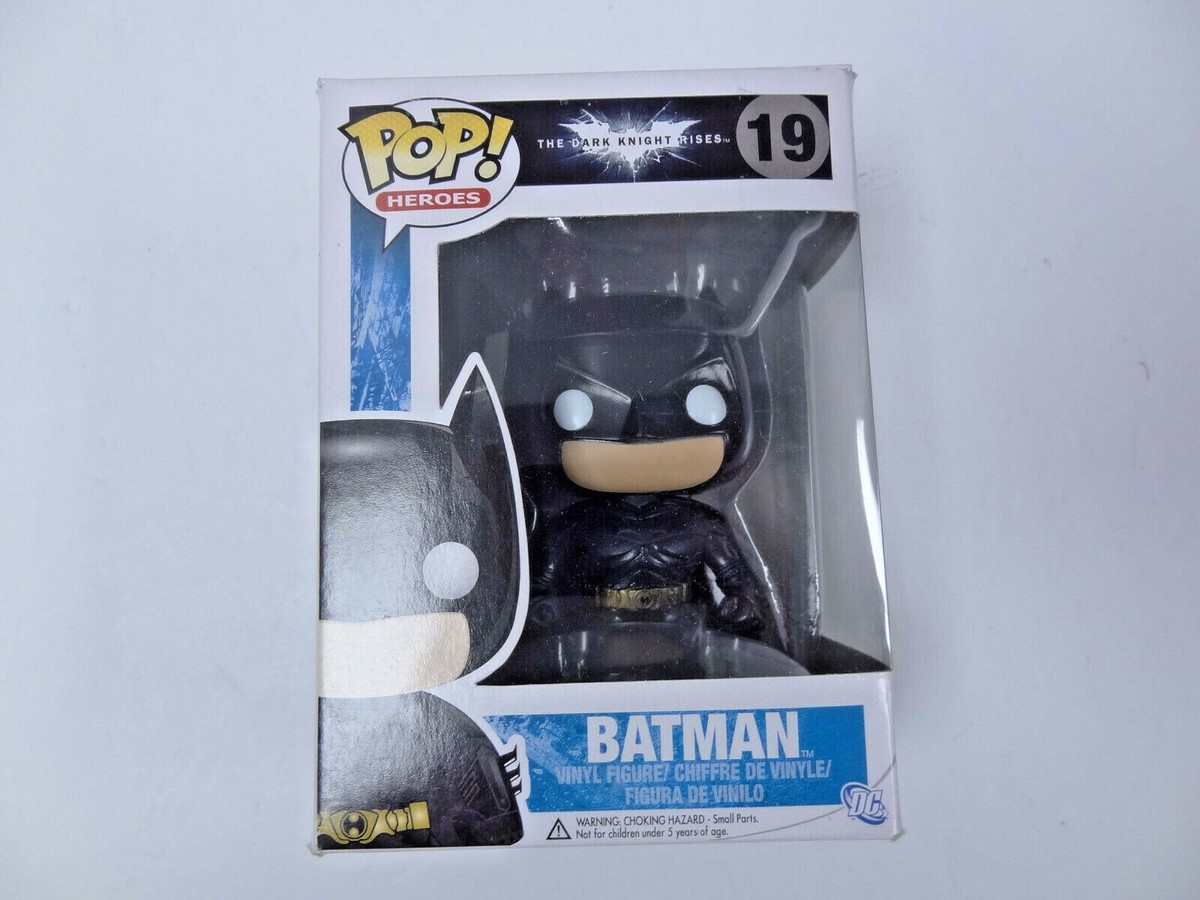 Funko The Dark Knight Rises Batman Figure #19 NEW DAMAGED BOX