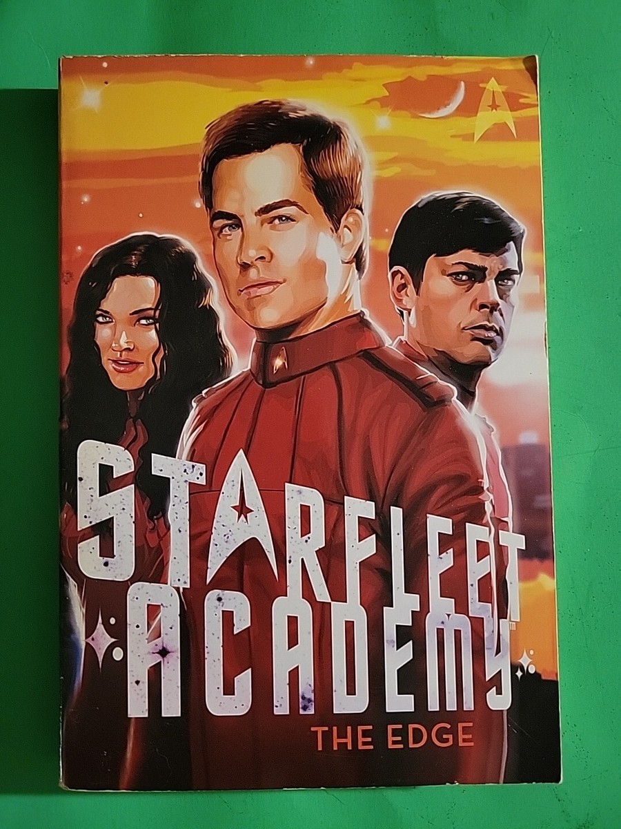Star Trek: Starfleet Academy The Edge by Rudy Josephs (2010,