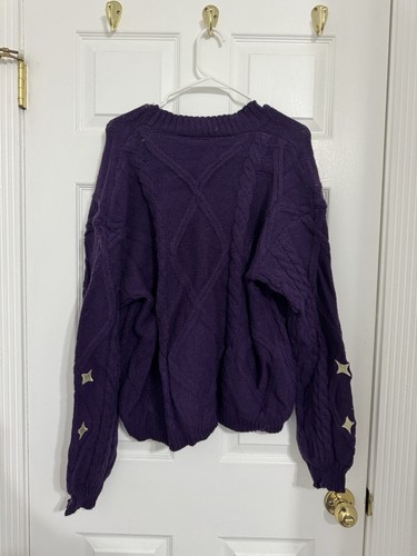 Taylor Swift Speak Now Taylor's Version Cardigan Size XS/S Official Merch PROOF - Picture 4 of 5