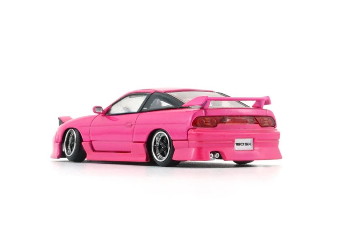 1:64 Nissan 180SX (PRS13 Silvia) -- Metallic Pink -- BM