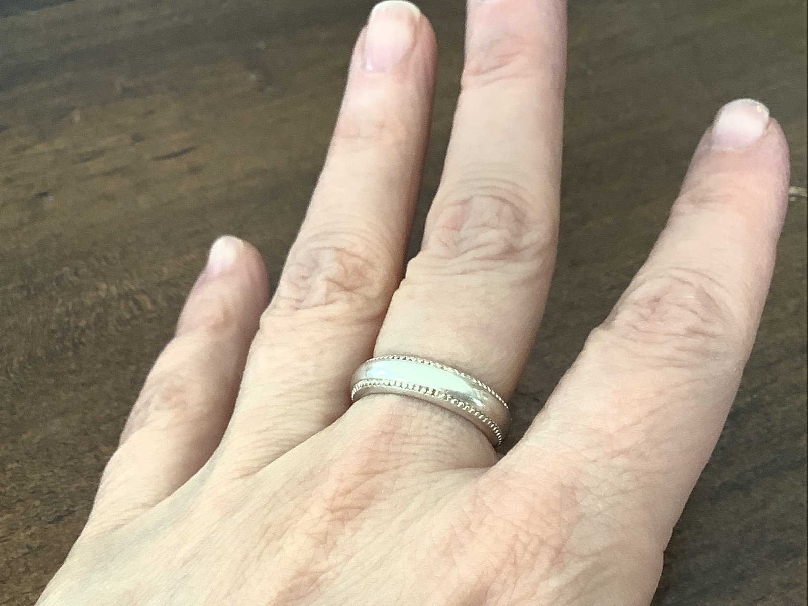 Solid Sterling Silver 925 Plain Braided Band Ring… - image 7