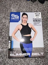 S/m Slimmer Belt Go Time Gear