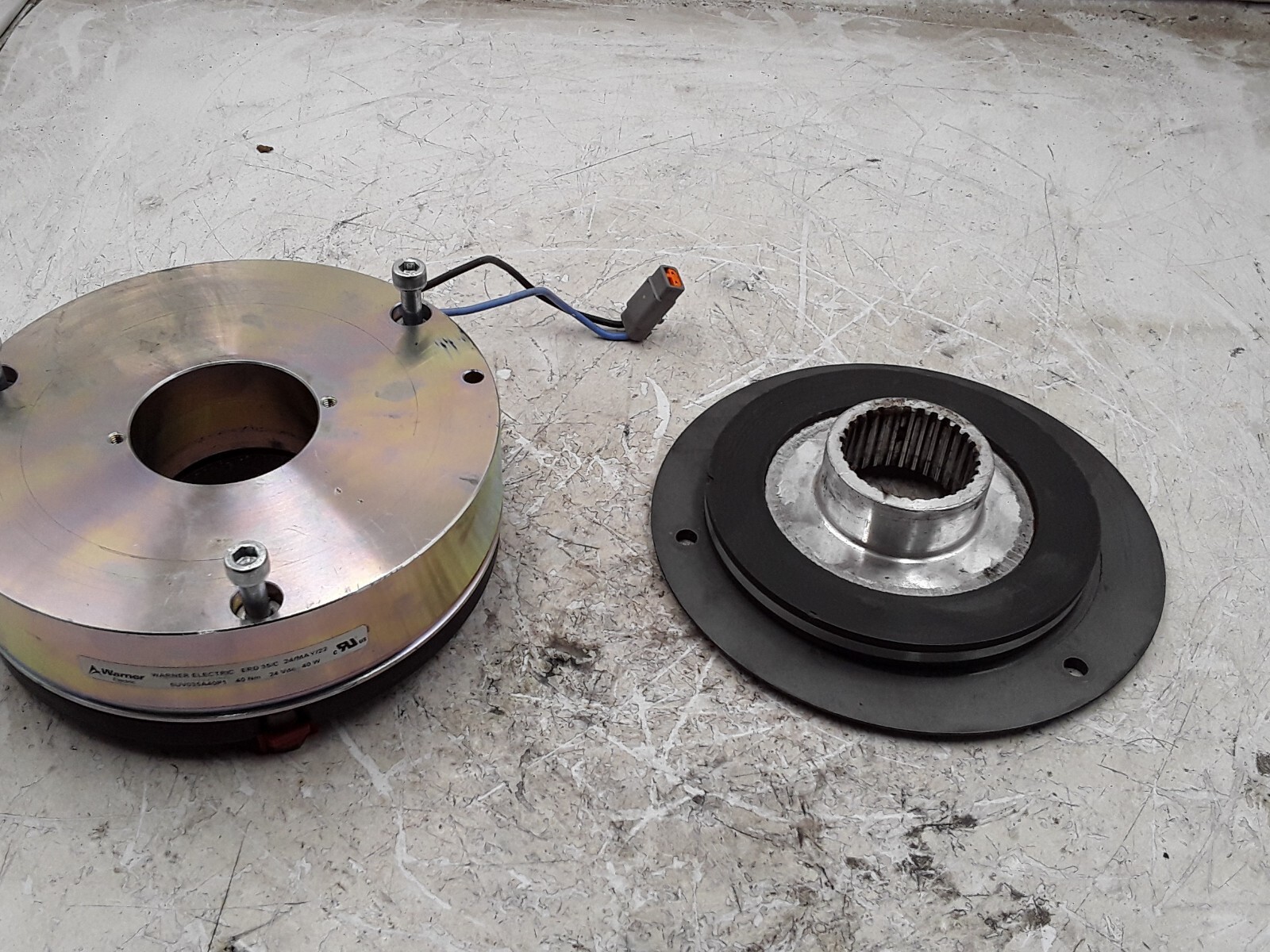 Warner Electric ERD 35/C 5UV035A40P1 Brake